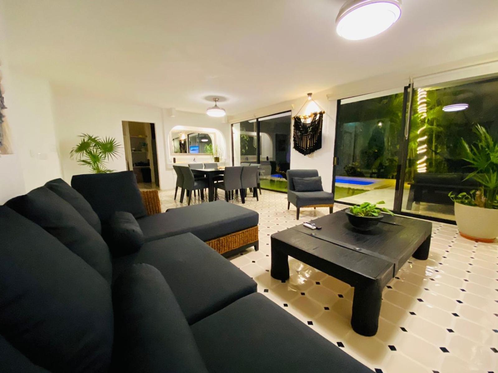 Villa Almendra Playacar 1 Playa del Carmen Luaran gambar