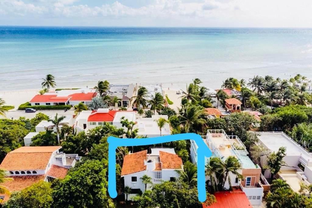 Villa Almendra Playacar 1 Playa del Carmen Luaran gambar