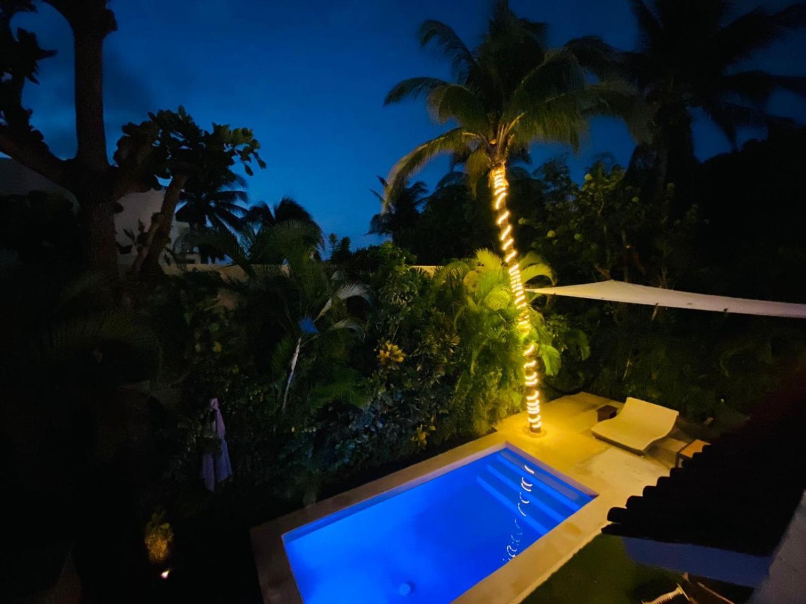 Villa Almendra Playacar 1 Playa del Carmen Luaran gambar