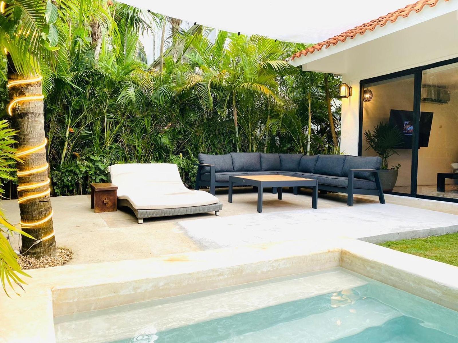 Villa Almendra Playacar 1 Playa del Carmen Luaran gambar