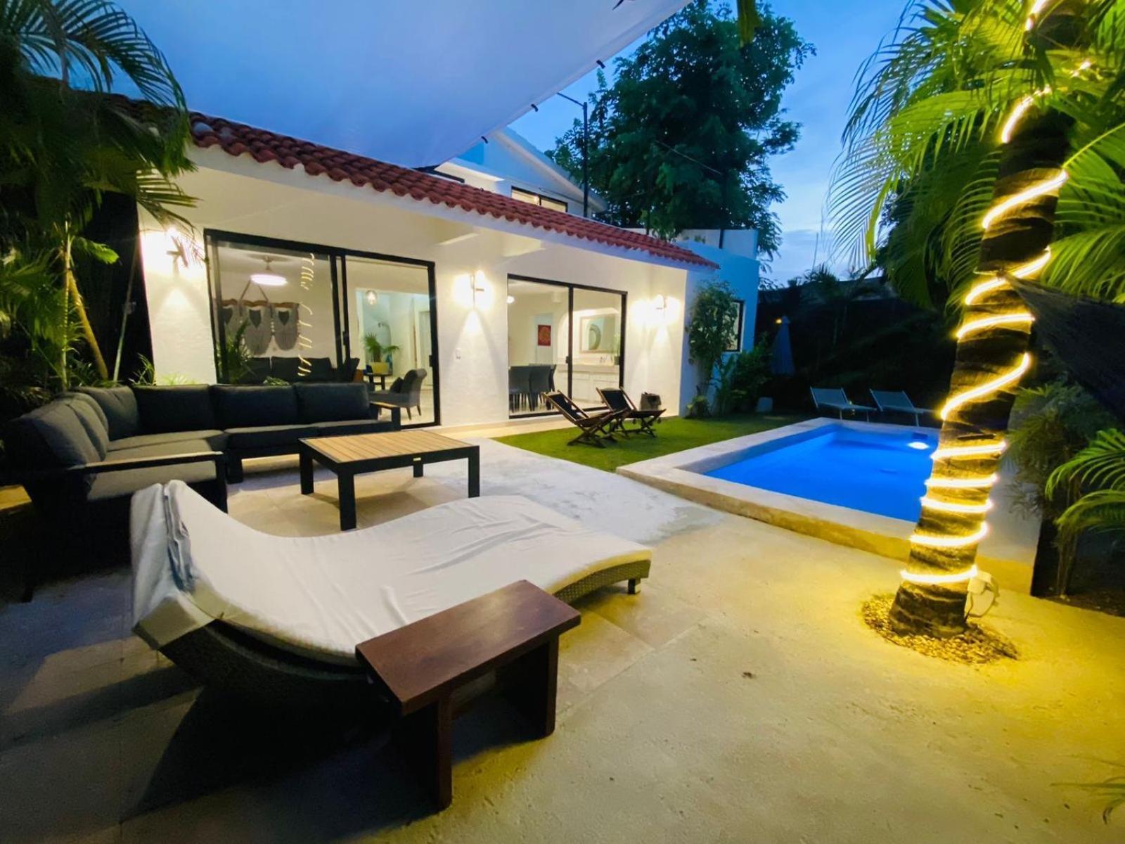 Villa Almendra Playacar 1 Playa del Carmen Luaran gambar