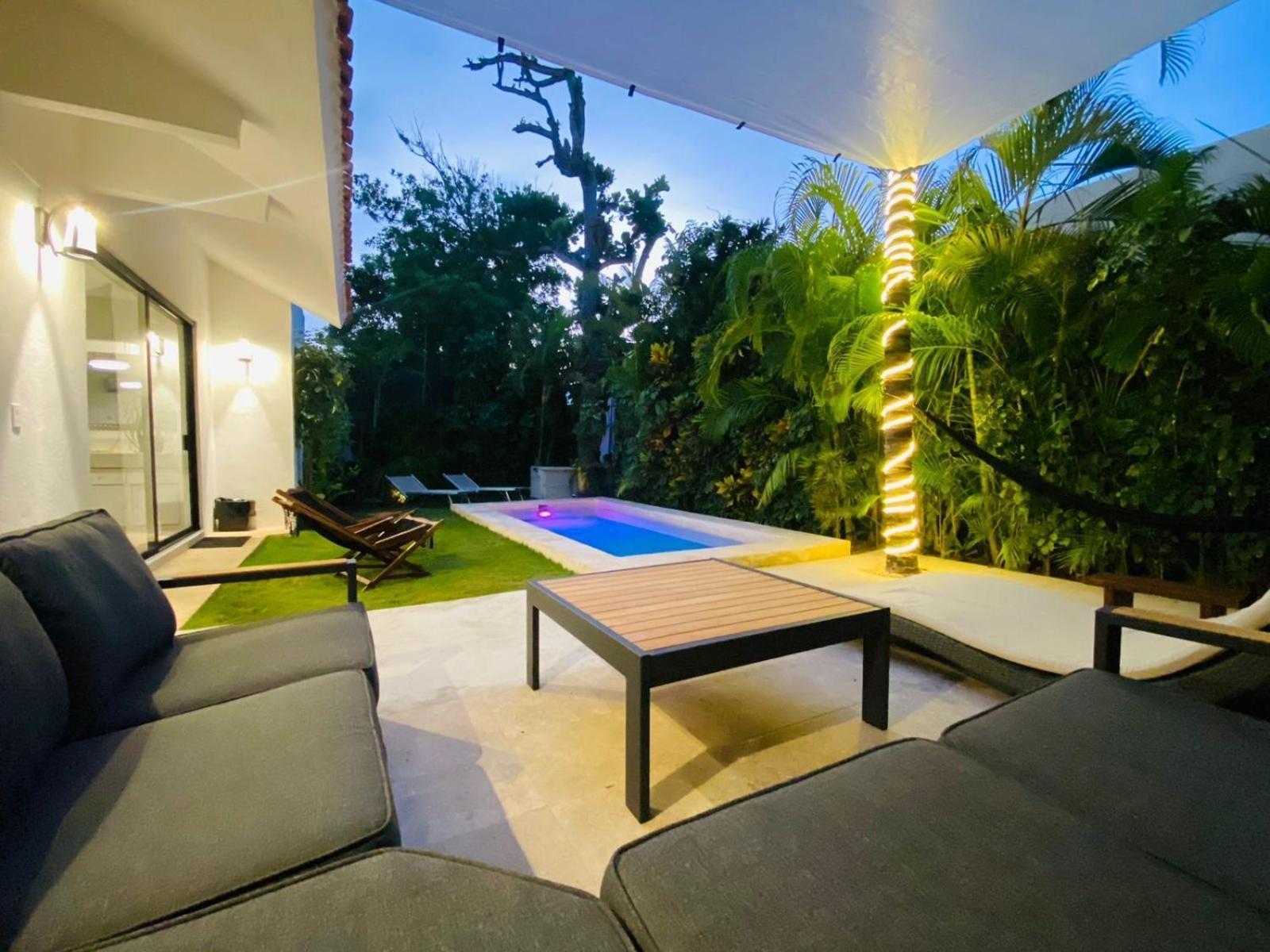 Villa Almendra Playacar 1 Playa del Carmen Luaran gambar