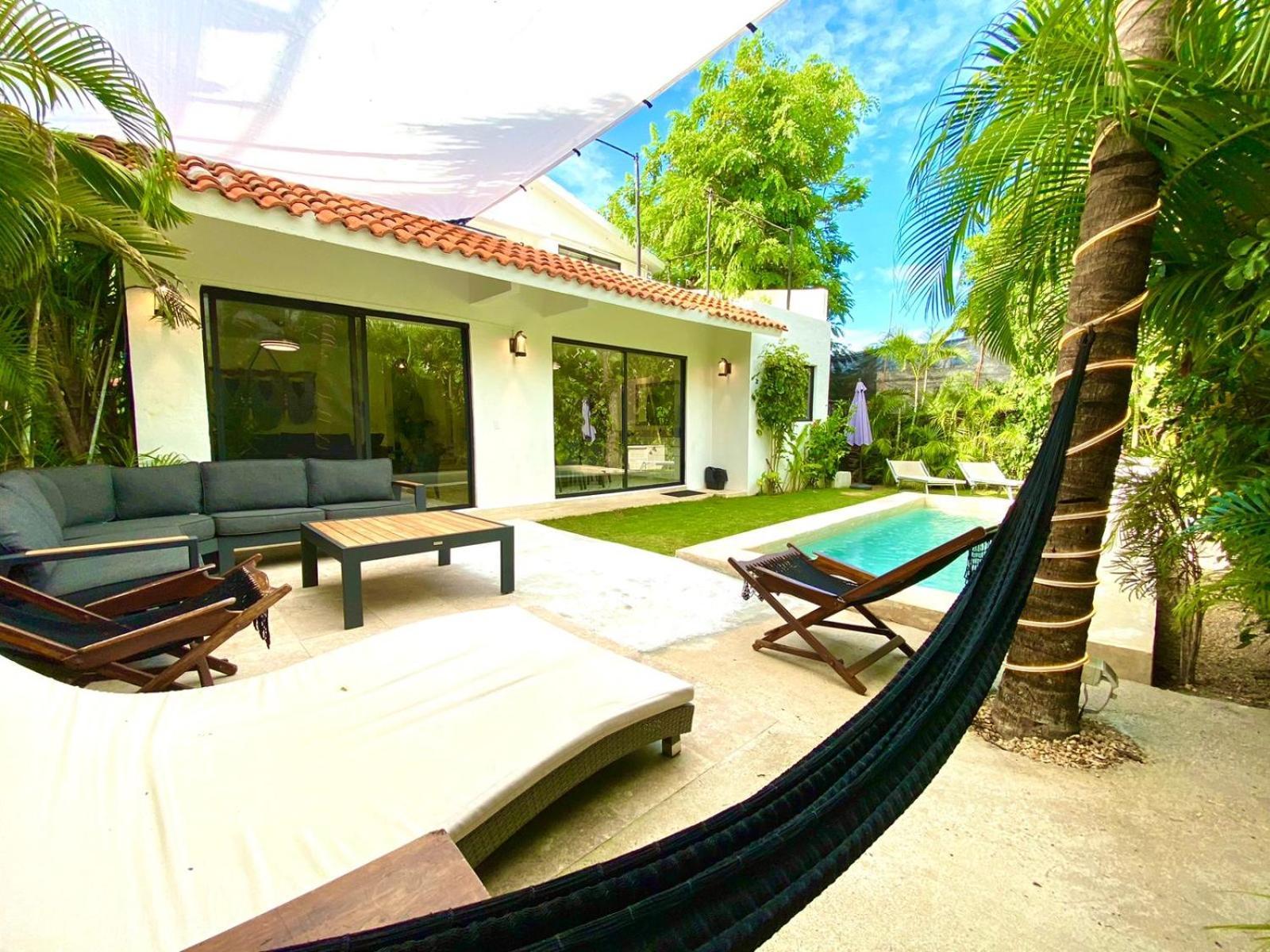 Villa Almendra Playacar 1 Playa del Carmen Luaran gambar